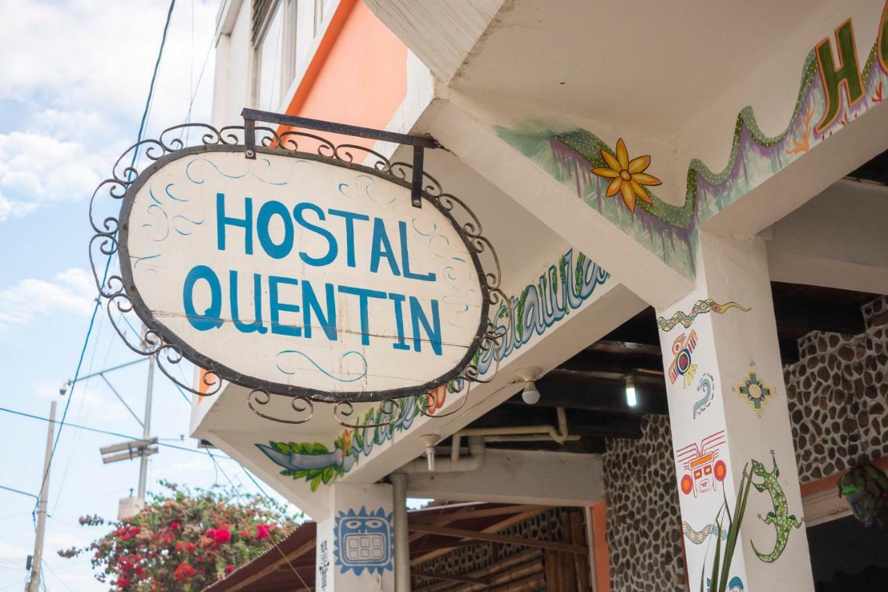 Haus Quentin Hotel Puerto Lopez Exterior photo